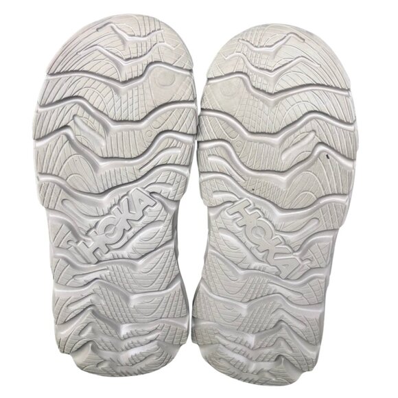 Hoka Unisex Restore TC Dune/Oxford Tan Men's 8, Women's 9 Medium - Picture 14 of 17